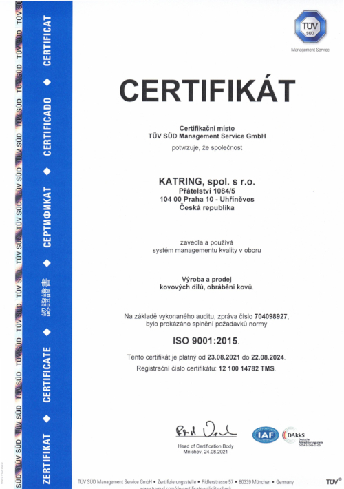 EN ISO 9001